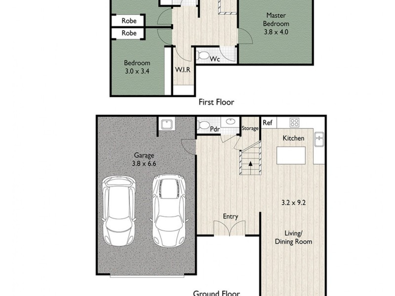 9 Carmody Parade, North Lakes QLD 4509 Floorplan