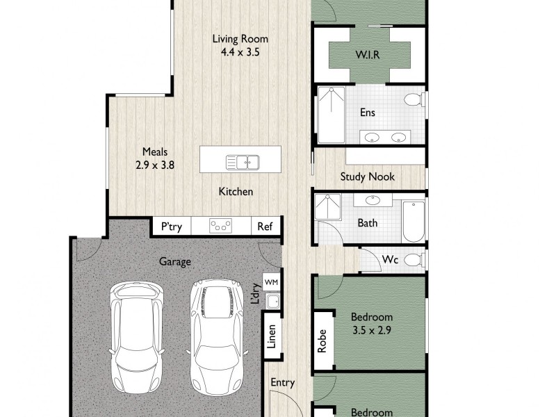 17 Attenborough Circuit, North Lakes QLD 4509 Floorplan