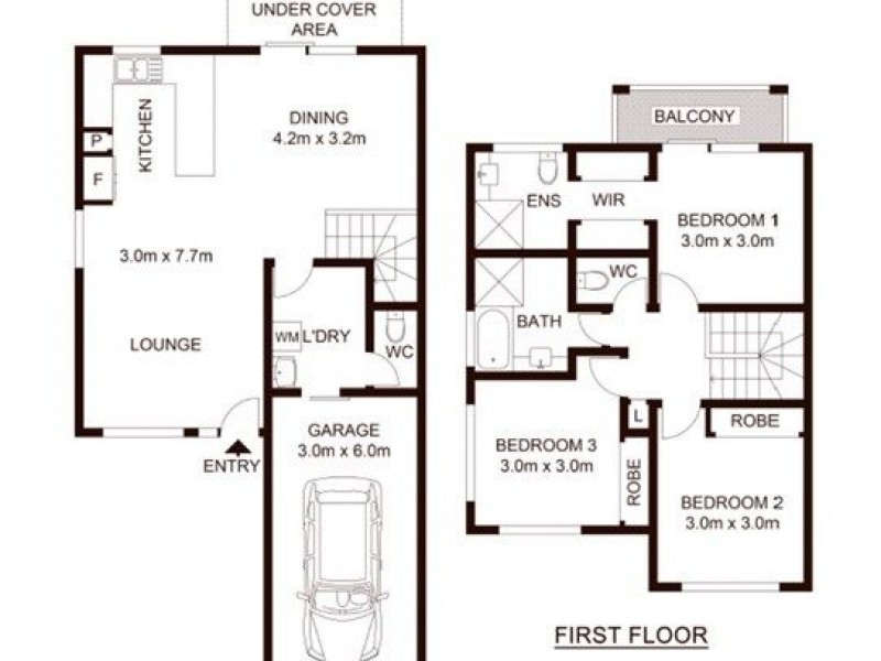 12/1 McKenzie Road, Mango Hill QLD 4509 Floorplan