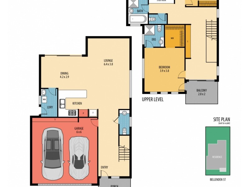 30 Bellenden Street, North Lakes QLD 4509 Floorplan