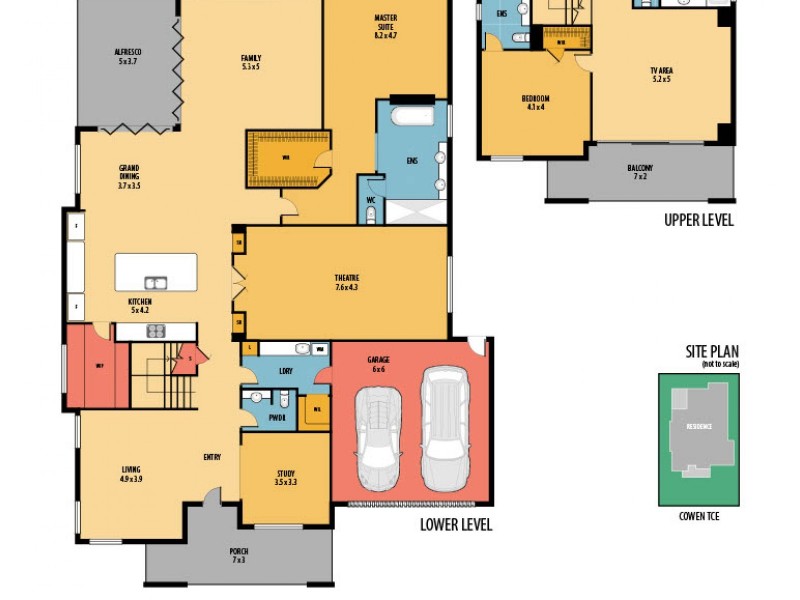 79 Cowen Terrace, North Lakes QLD 4509 Floorplan