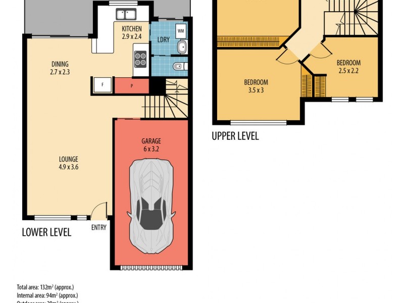 4/6 Station Road, Burpengary QLD 4505 Floorplan