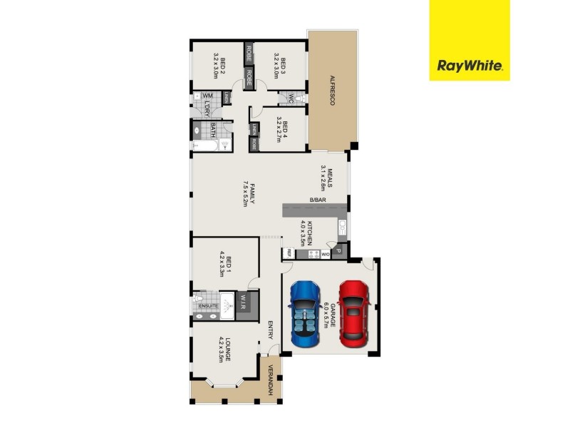 44 Grebe Circuit, North Lakes QLD 4509 Floorplan