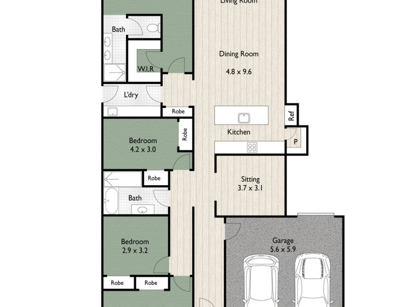 15 Tarlo Street, North Lakes QLD 4509 Floorplan