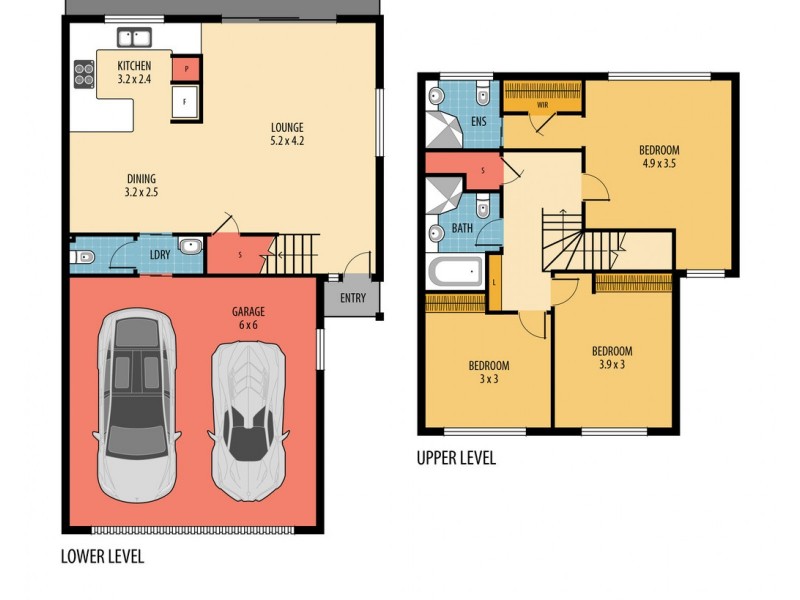 32/140 Endeavour Boulevard, North Lakes QLD 4509 Floorplan