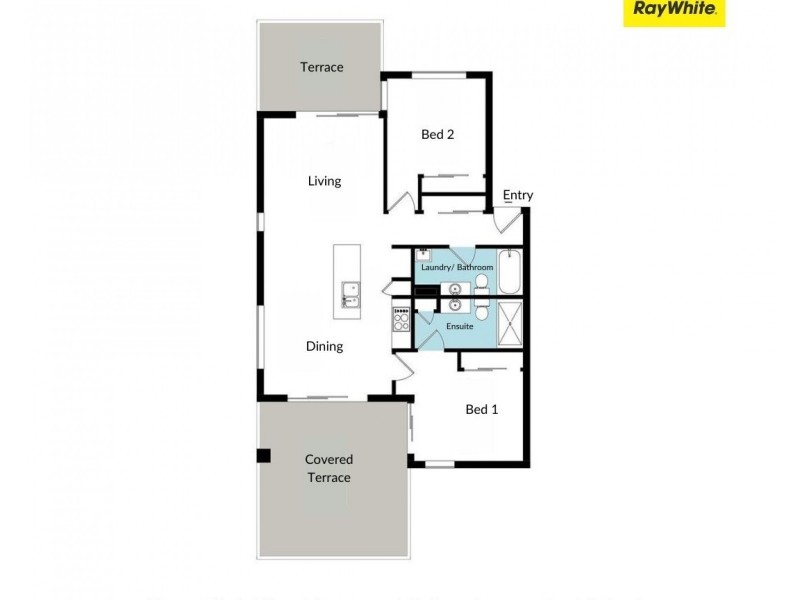 105/1 Linear Drive, Mango Hill QLD 4509 Floorplan