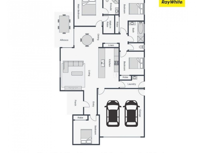 152 Nicklaus Parade, North Lakes QLD 4509 Floorplan