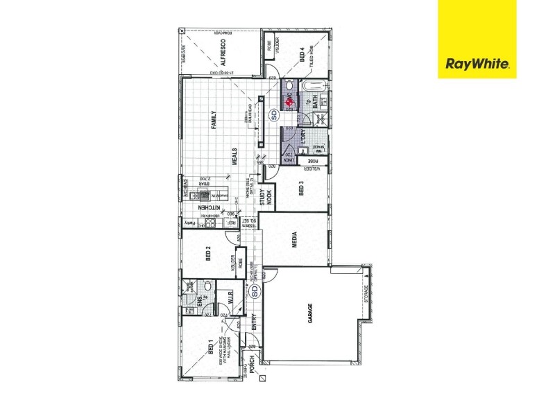 46 Glengrove Circuit, Mango Hill QLD 4509 Floorplan
