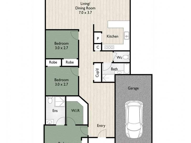 5 Raymont Street, North Lakes QLD 4509 Floorplan