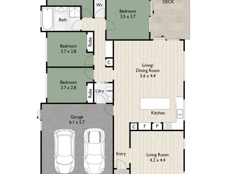 13 Park Vista Drive, Mango Hill QLD 4509 Floorplan