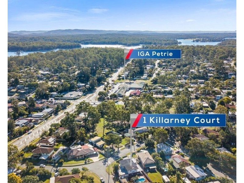 1 Killarney Court, Petrie QLD 4502