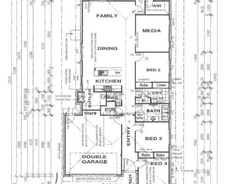 Logan Reserve QLD 4133 Floorplan