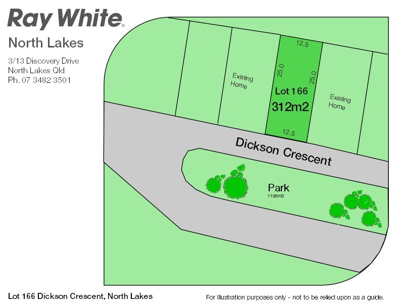 Lot 166 Dickson Crescent, North Lakes QLD 4509
