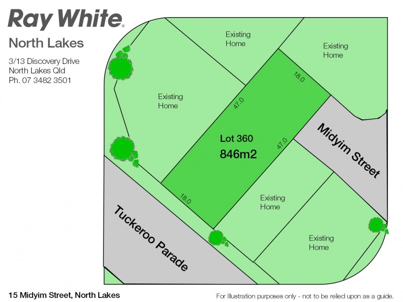 Lot 360 (15) Midyim Street, North Lakes QLD 4509