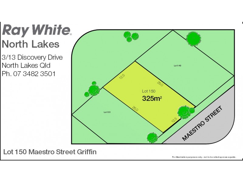 Lot 150 Maestro Street, Griffin QLD 4503