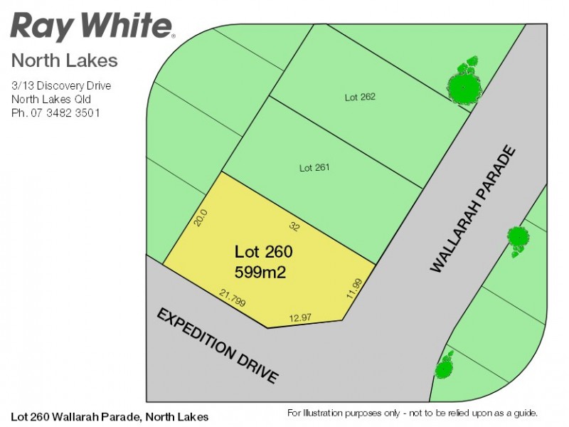 Lot 260 Wallarah Parade, North Lakes QLD 4509