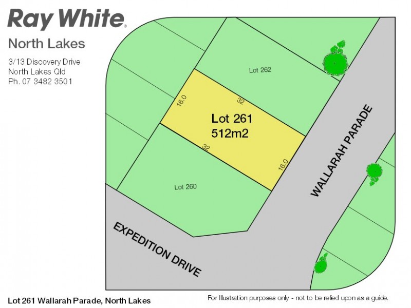 Lot 261 Wallarah Parade, North Lakes QLD 4509