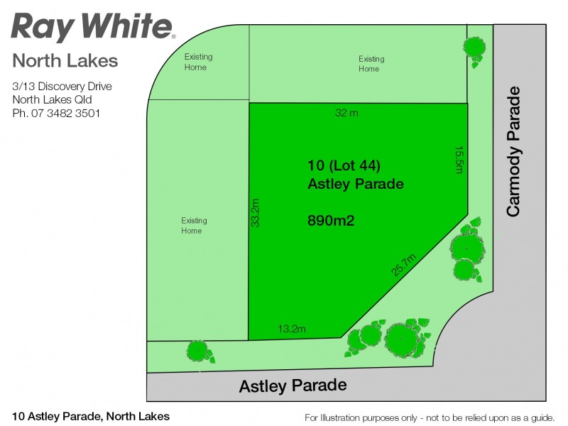 Lot 44 (10) Astley Parade, North Lakes QLD 4509