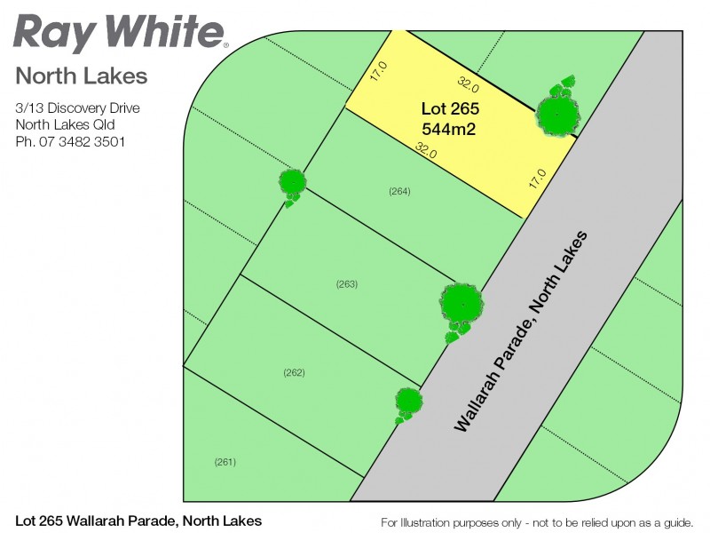 Lot 265 Wallarah Parade, North Lakes QLD 4509