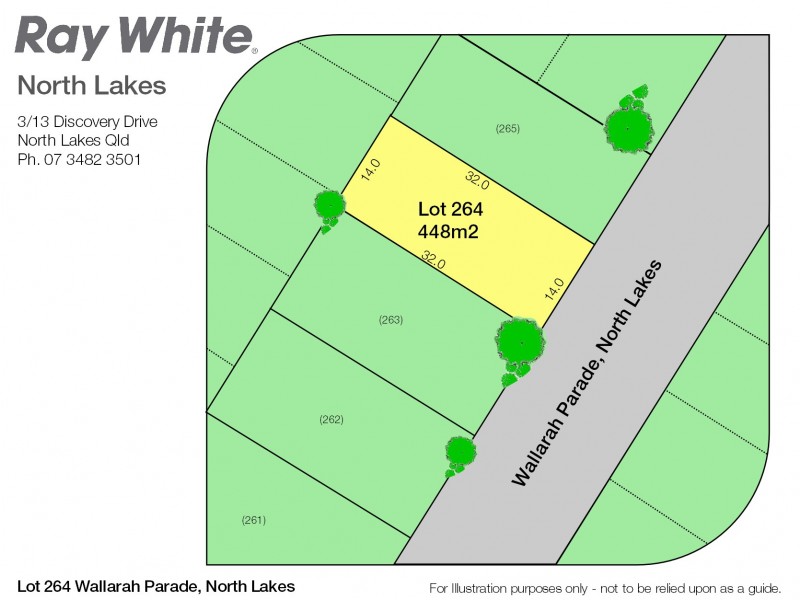 Lot 264 Wallarah Parade, North Lakes QLD 4509