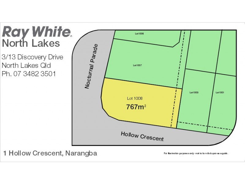 1 Hollow Crescent, Narangba QLD 4504