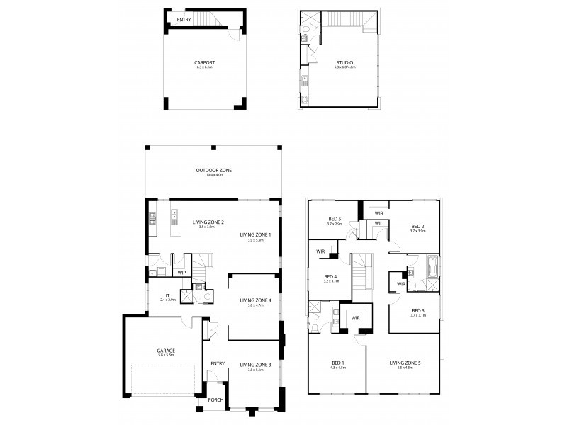 Mango Hill QLD 4509 Floorplan