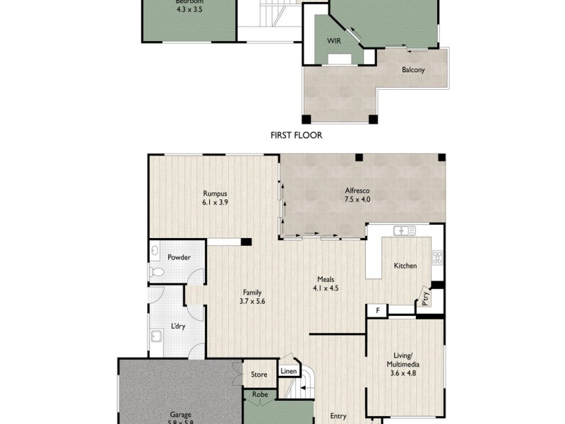 28 Langer Circuit, North Lakes QLD 4509 Floorplan