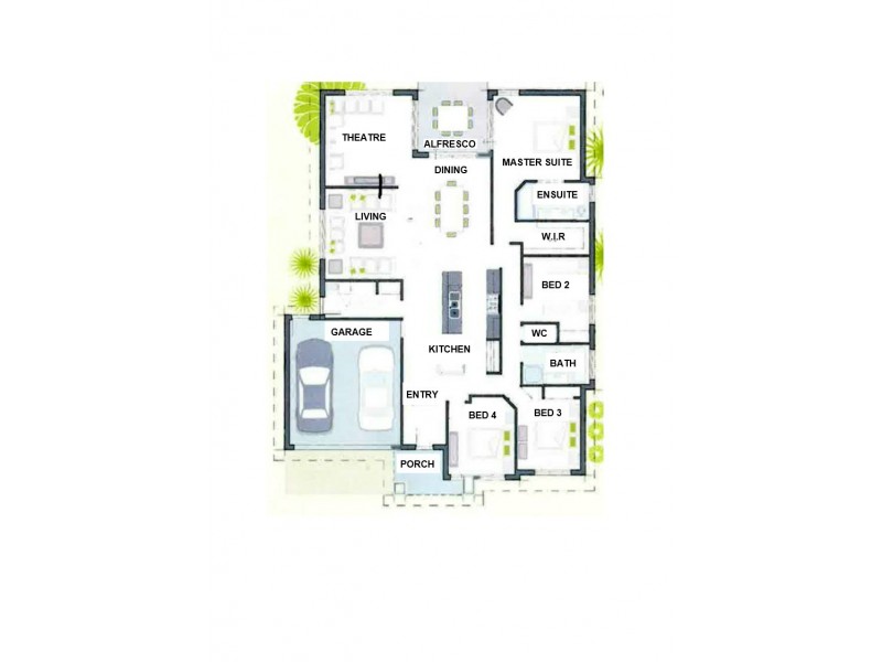 36 Shimao Crescent, North Lakes QLD 4509 Floorplan