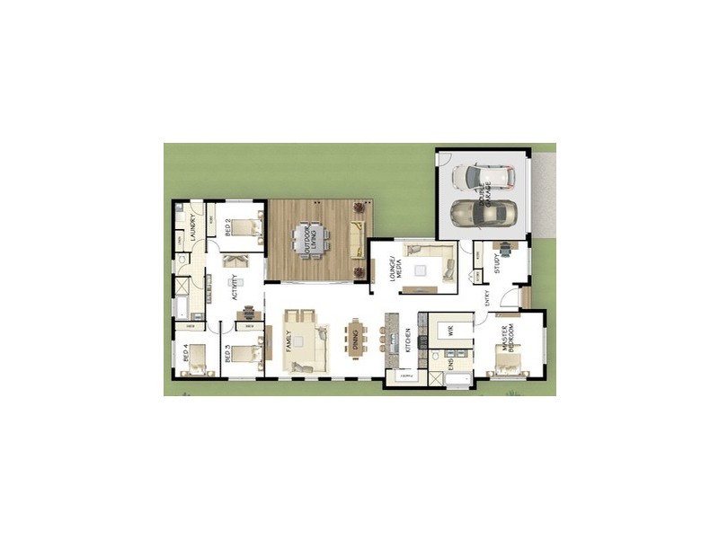 19 Whitecedar Circuit, North Lakes QLD 4509 Floorplan