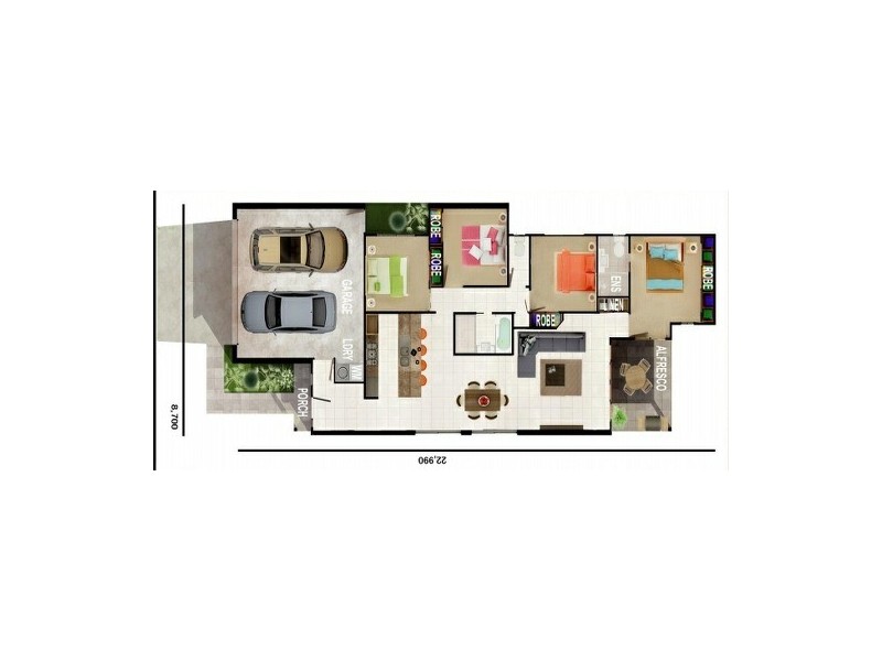 26 Cavill Way, Narangba QLD 4504 Floorplan