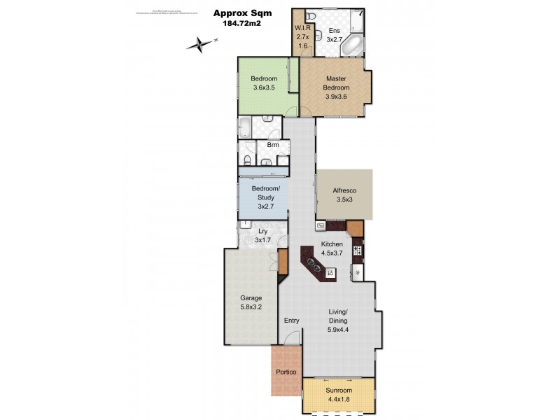 11 Whitebeech Court, North Lakes QLD 4509 Floorplan