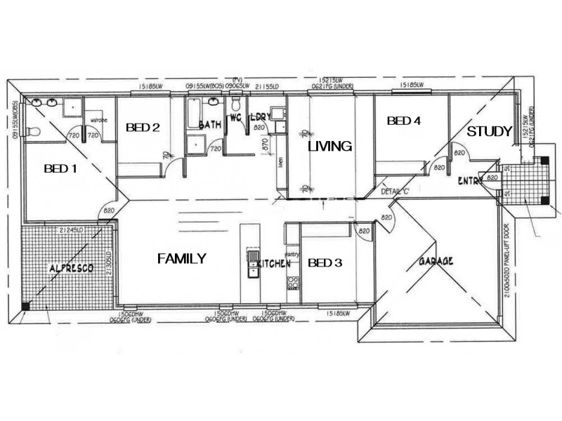 10 Echidna Parade, North Lakes QLD 4509 Floorplan