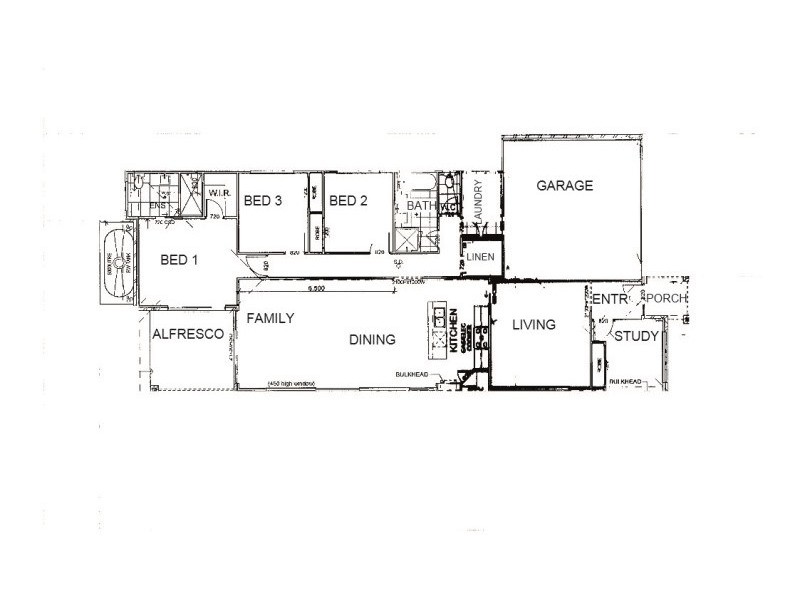 23 Troon Street, North Lakes QLD 4509 Floorplan