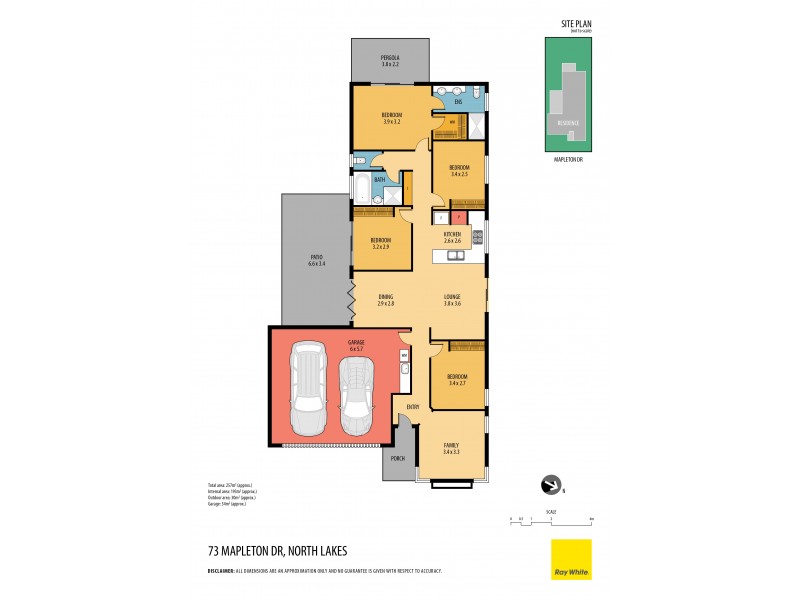 73 Mapleton Drive, North Lakes QLD 4509 Floorplan