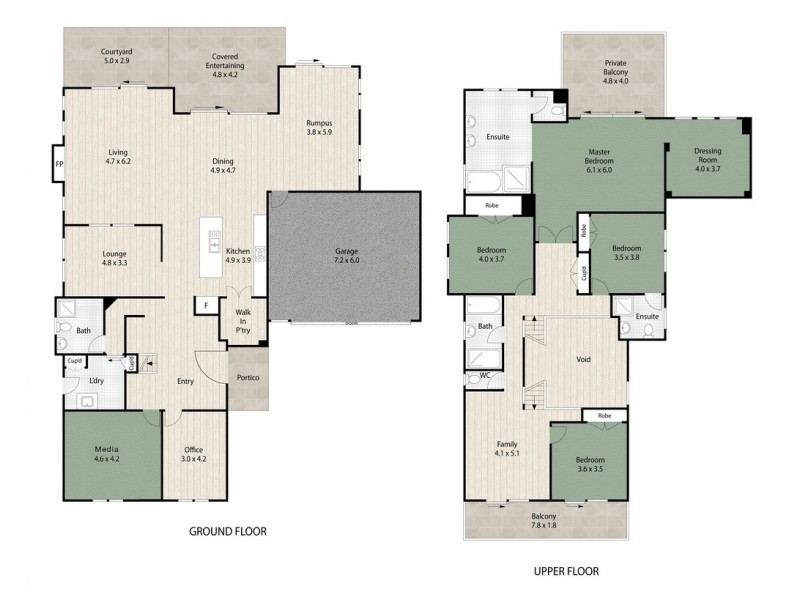 9 Armour Close, North Lakes QLD 4509 Floorplan