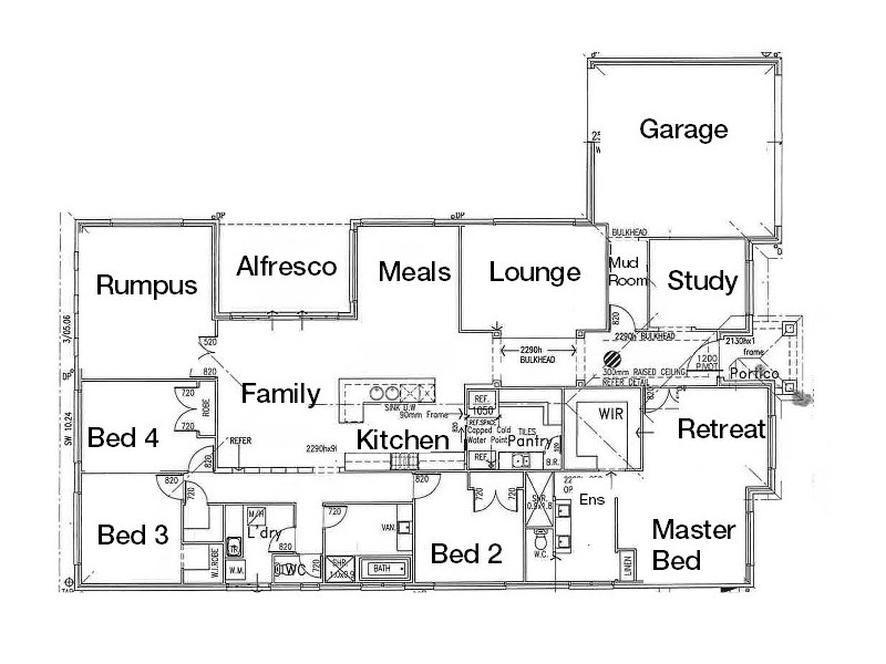 5 Hobby Court, Mango Hill QLD 4509 Floorplan