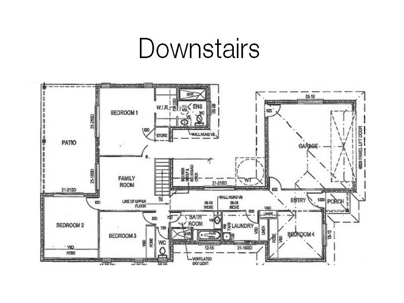 8 Hobby Court, Mango Hill QLD 4509 Floorplan