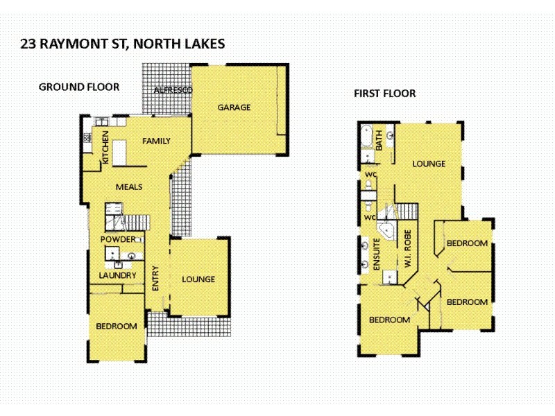 23 Raymont Street, North Lakes QLD 4509 Floorplan