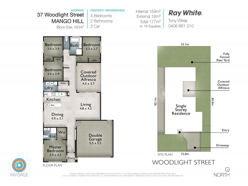 37 Woodlight Street, Mango Hill QLD 4509
