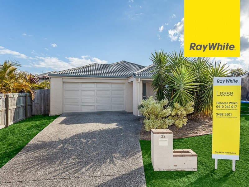 22 Eureka Street, North Lakes QLD 4509