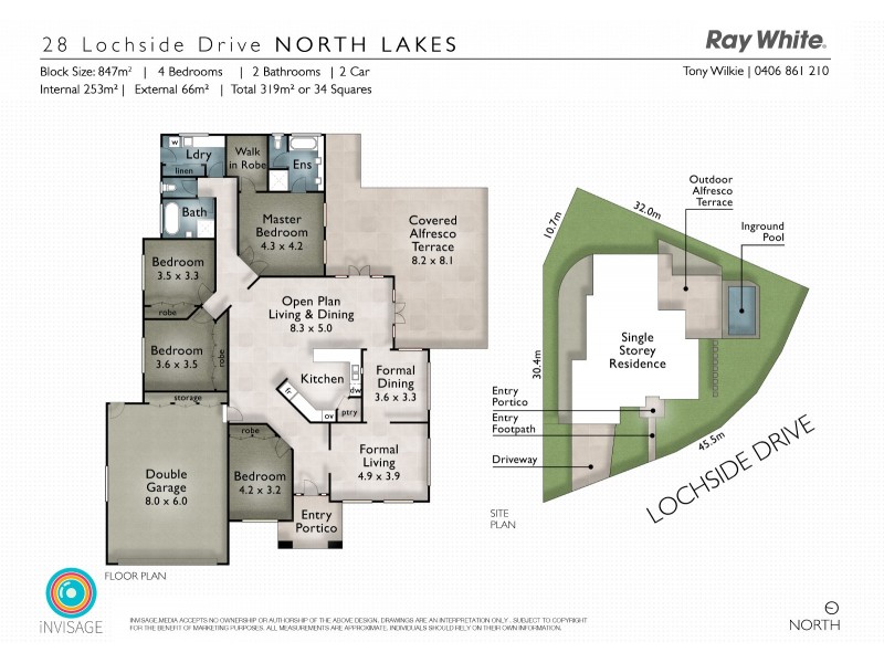 28 Lochside Drive, North Lakes QLD 4509 Floorplan