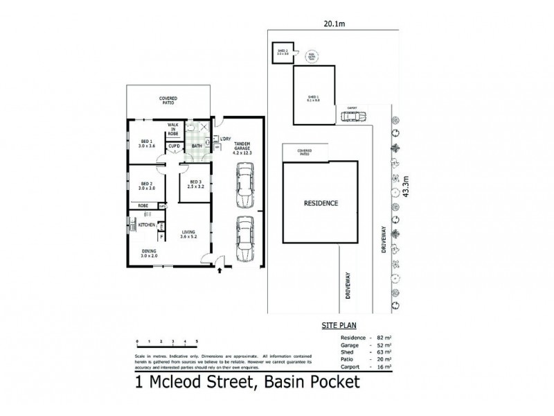 1 McLeod Street, Basin Pocket QLD 4305 Floorplan