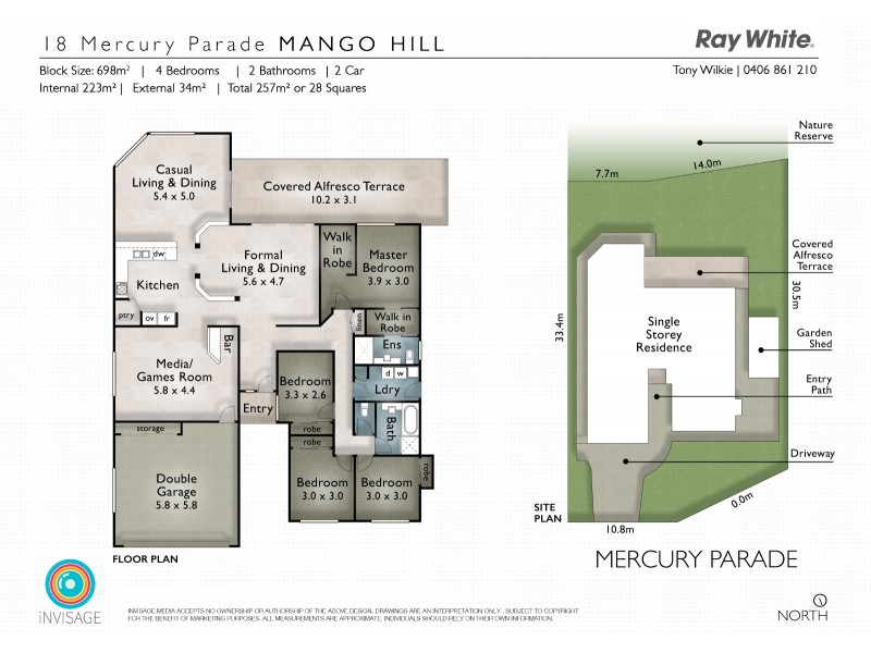 18 Mercury Parade, Mango Hill QLD 4509