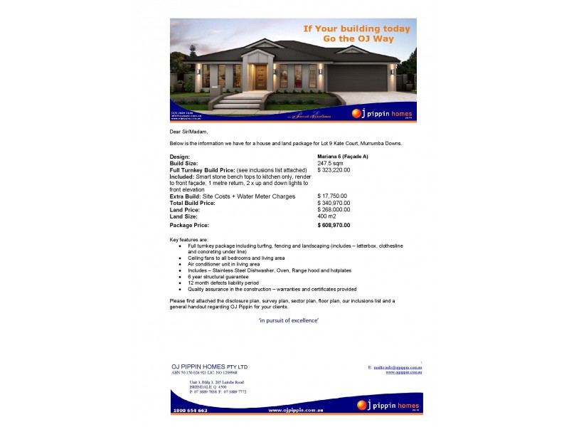 Lot 6 Kate Court, Murrumba Downs QLD 4503