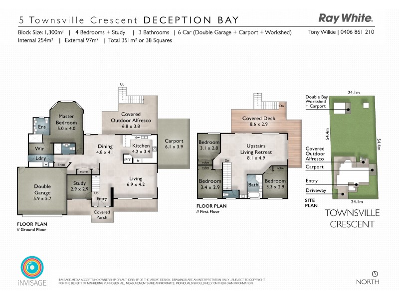 5 Townsville Cr, Deception Bay QLD 4508 Floorplan