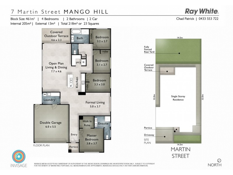 7 Martin Street, Mango Hill QLD 4509