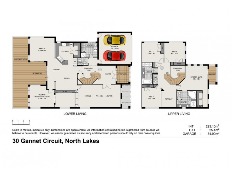 30 Gannet Circuit, North Lakes QLD 4509 Floorplan