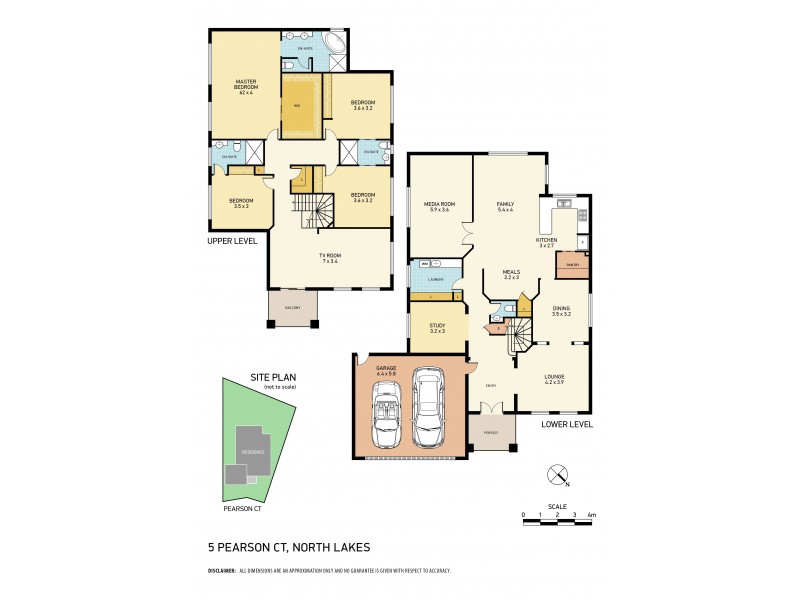 5 Pearson Court, North Lakes QLD 4509 Floorplan