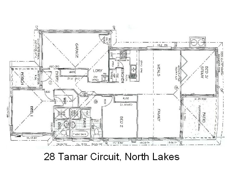 28 Tamar Circuit, North Lakes QLD 4509 Floorplan