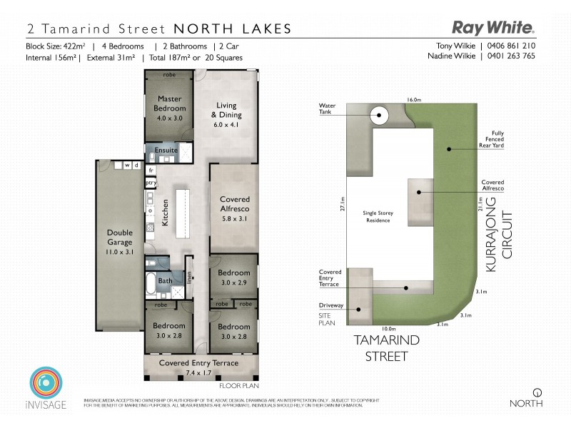 2 Tamarind St., North Lakes QLD 4509